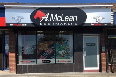 amclean portman park|A McLean Bookmakers .
